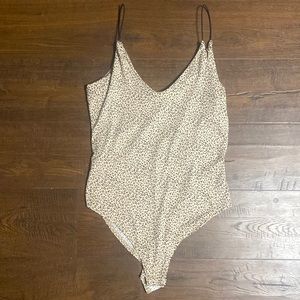 Cheeta bodysuit